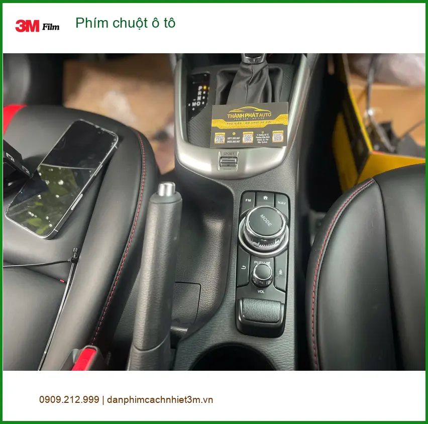 Chú Lâm lắp phím chuột ô tô cho Mitsubishi Pajero Sport tại Củ Chi để điều khiển dễ hơn ảnh thực tế 3