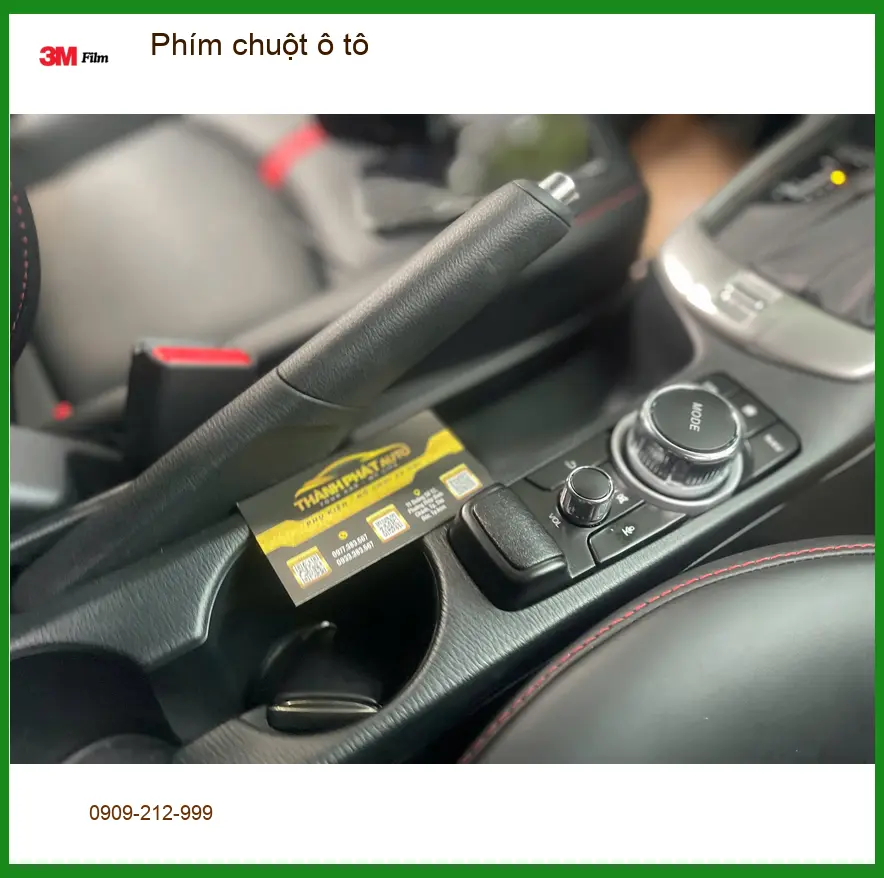 Anh Lâm lắp phím chuột ô tô chính hãng cho Hyundai Elantra tại Thủ Đức