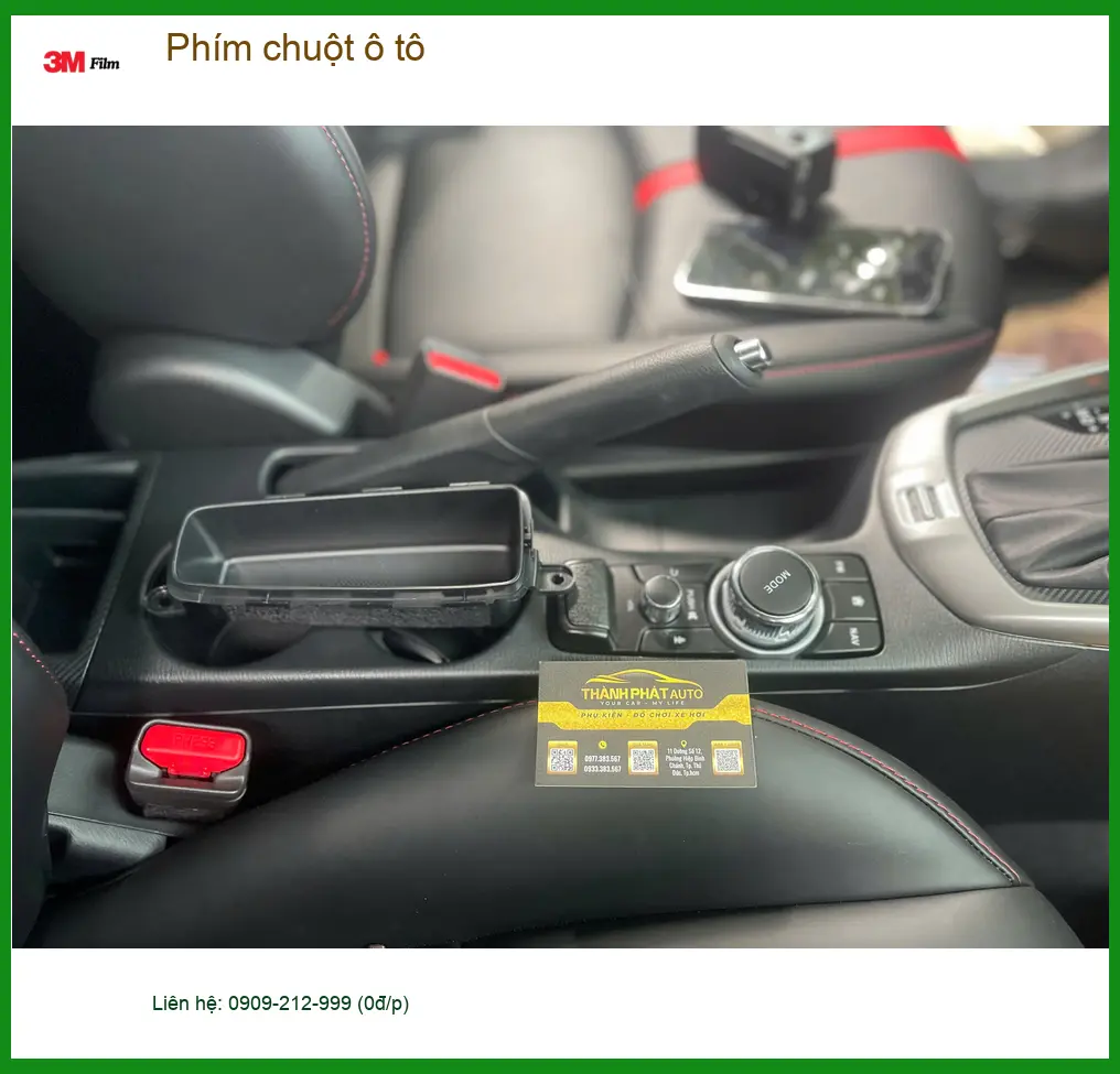 Anh Lâm lắp phím chuột ô tô chính hãng cho Hyundai Elantra tại Thủ Đức ảnh thực tế 2
