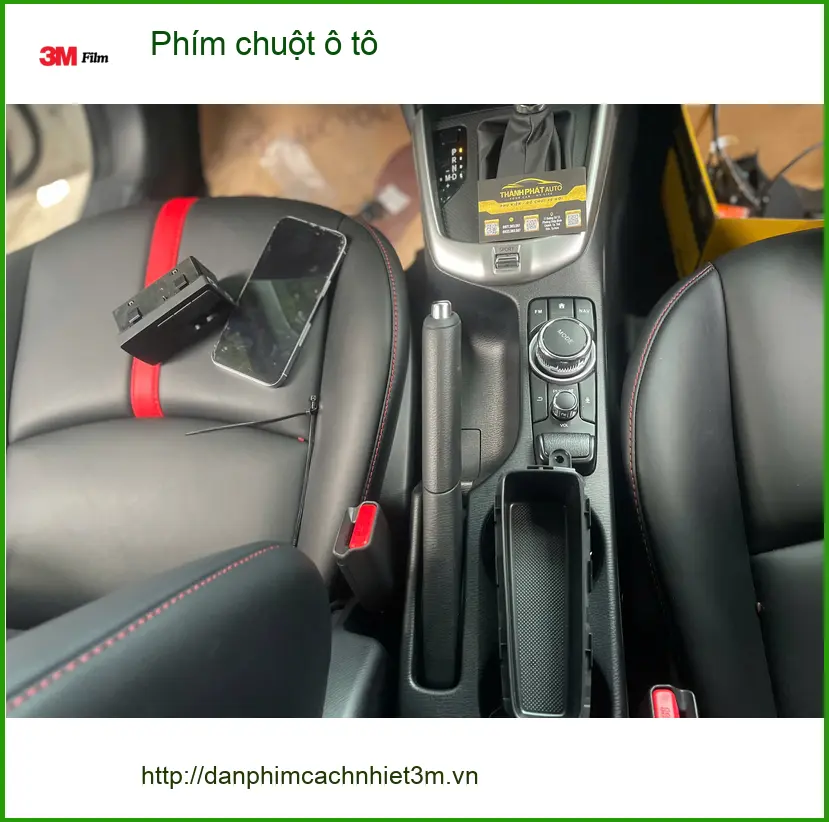 Anh Lâm lắp phím chuột ô tô chính hãng cho Hyundai Elantra tại Thủ Đức ảnh thực tế 3
