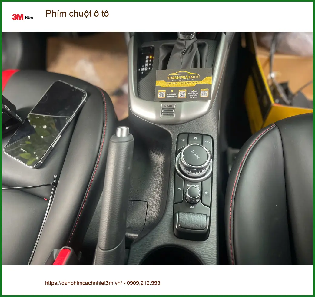 Anh Lâm lắp phím chuột ô tô chính hãng cho Hyundai Elantra tại Thủ Đức ảnh thực tế 4