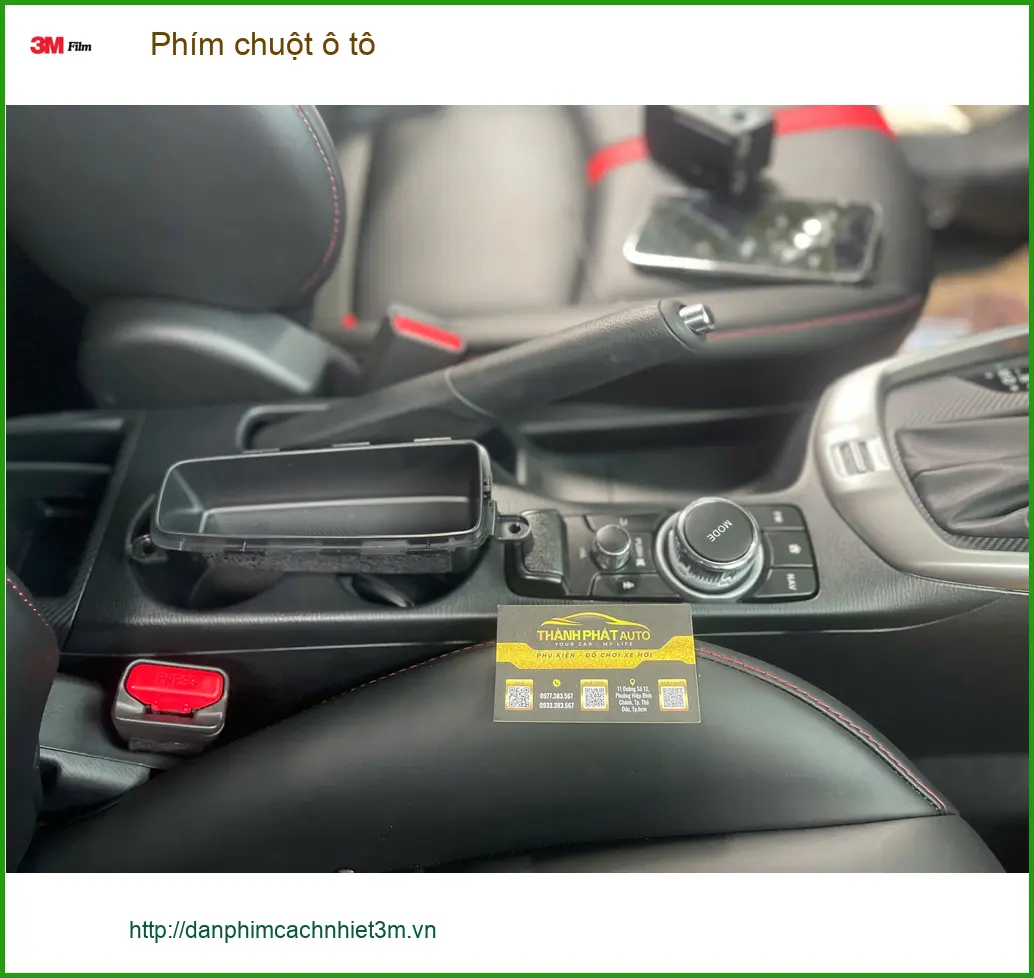 Chị Vân lắp Phím chuột ô tô Hyundai Accent ở Bình Thạnh, dễ dùng mọi tính năng
