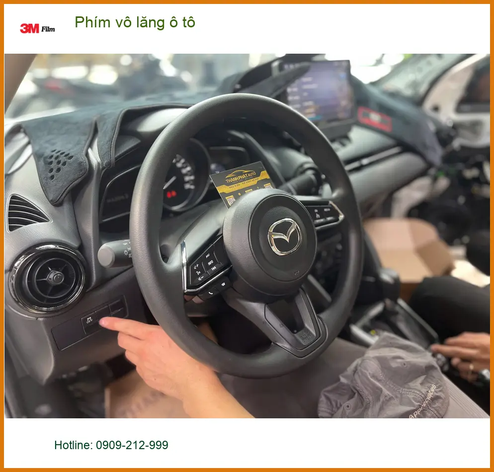 Anh Duy nâng cấp Phím vô lăng ô tô Hyundai Accent tại Quận 1 uy tín ảnh thực tế 3