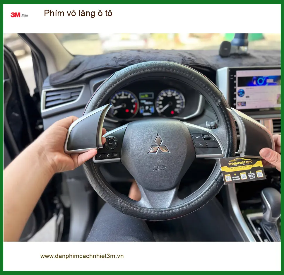 Anh Cường lắp phím vô lăng ô tô Hyundai Accent tại Quận Phú Nhuận ảnh thực tế 2