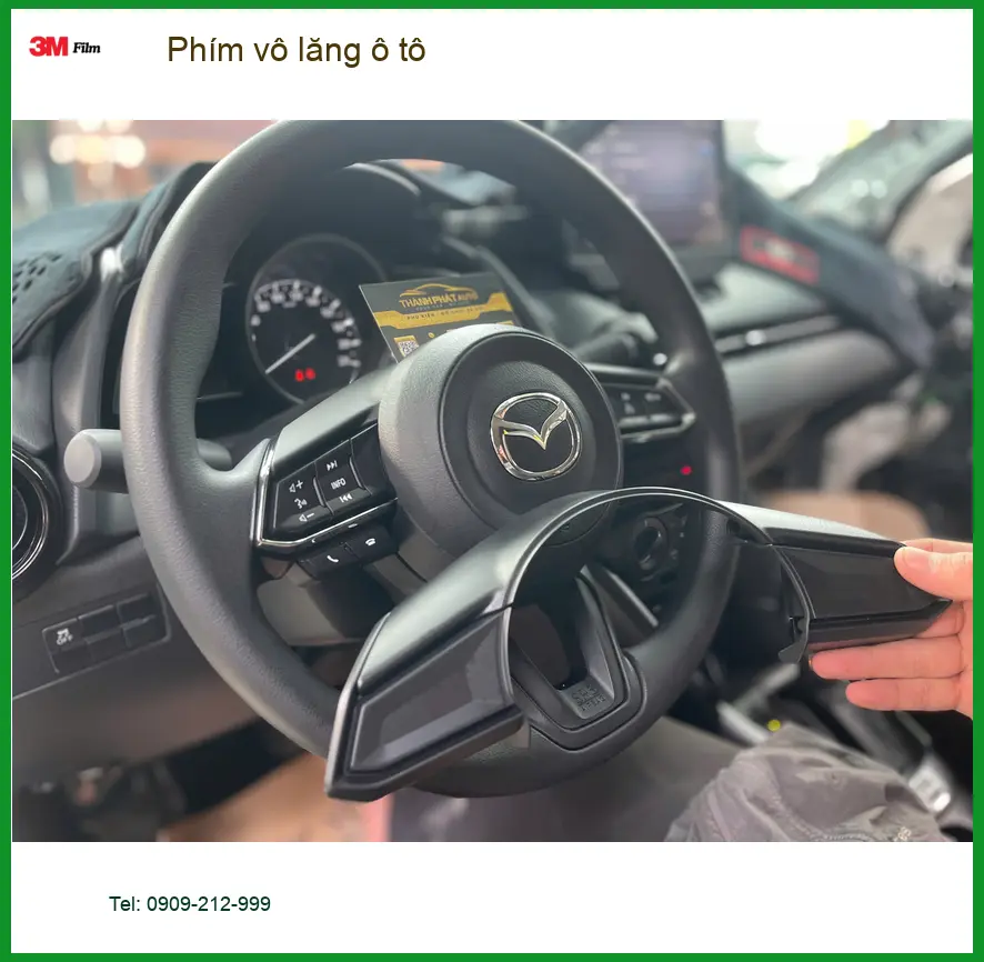 Anh Minh nâng cấp phím vô lăng ô tô cho Hyundai Accent tại Quận 2 để lái xe tiện hơn