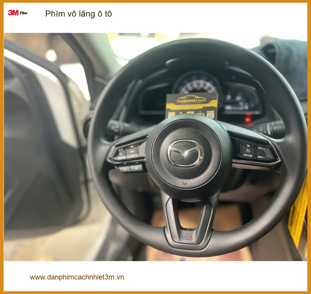Anh Minh nâng cấp phím vô lăng ô tô cho Hyundai Accent tại Quận 2 để lái xe tiện hơn ảnh thực tế 2
