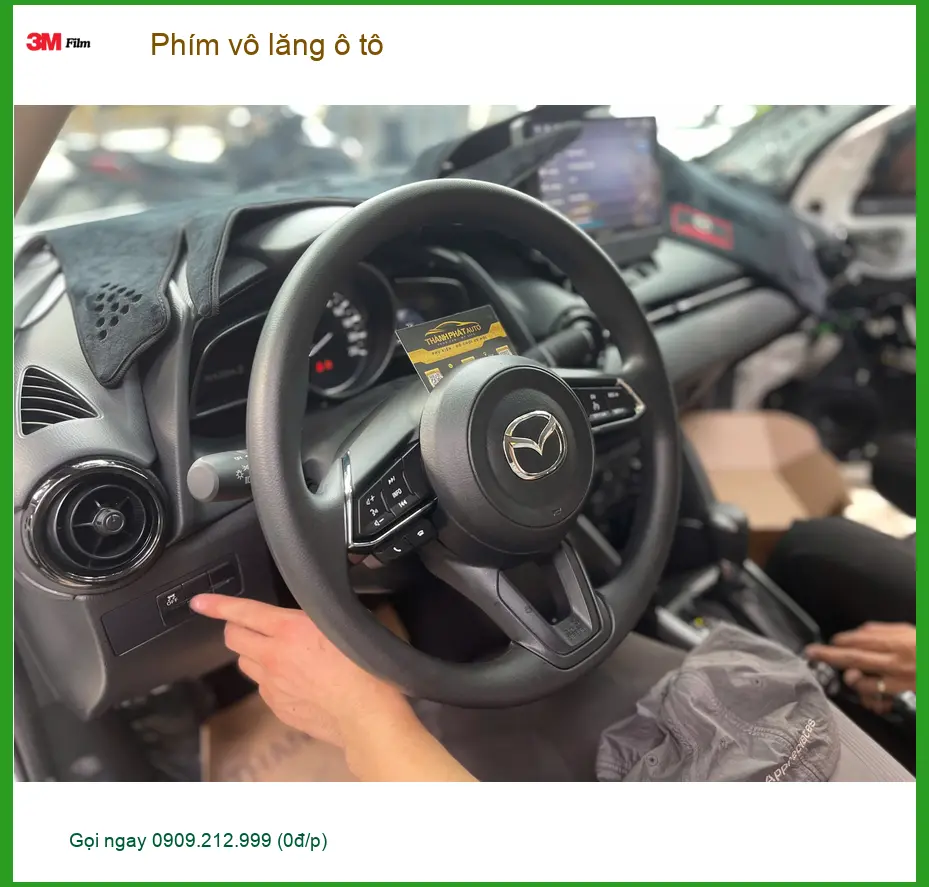 Anh Minh nâng cấp phím vô lăng ô tô cho Hyundai Accent tại Quận 2 để lái xe tiện hơn ảnh thực tế 3