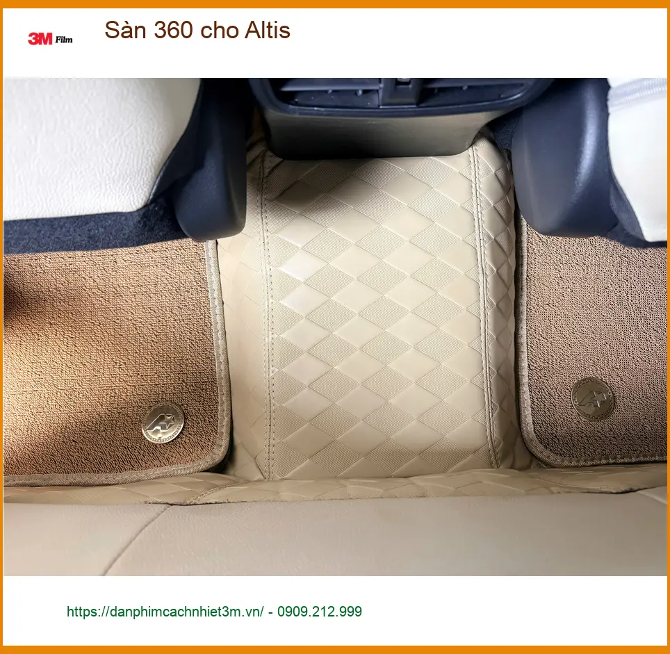 Chị Mai Phương thay sàn 360 cho Altis Quận Tân Bình giữ nội thất sạch