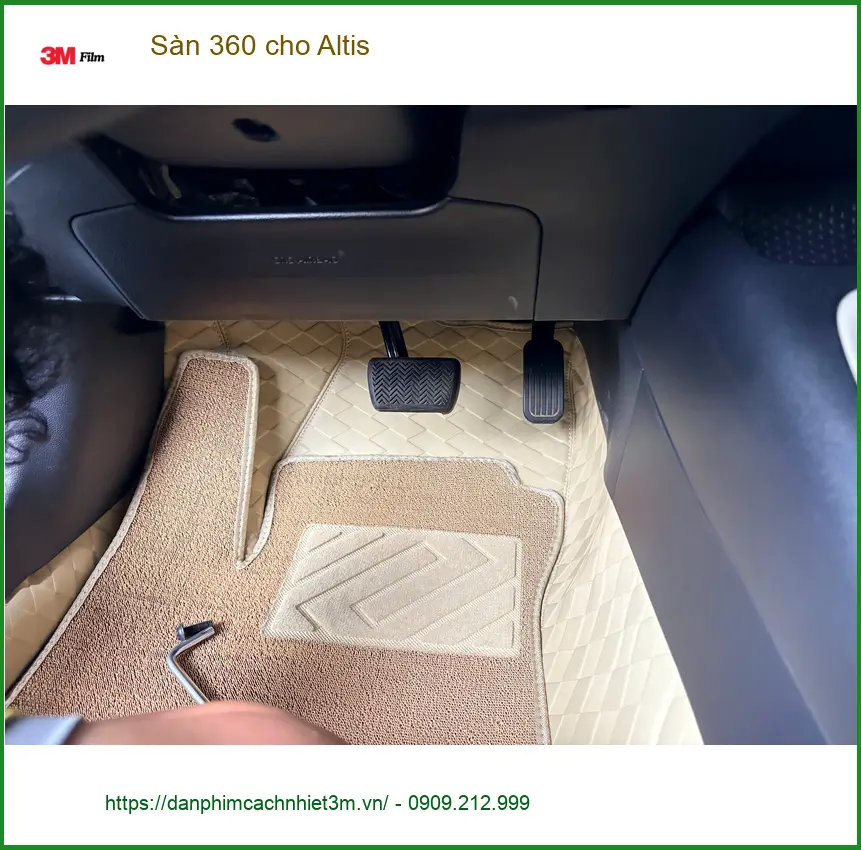 Chị Mai Phương thay sàn 360 cho Altis Quận Tân Bình giữ nội thất sạch ảnh thực tế 2