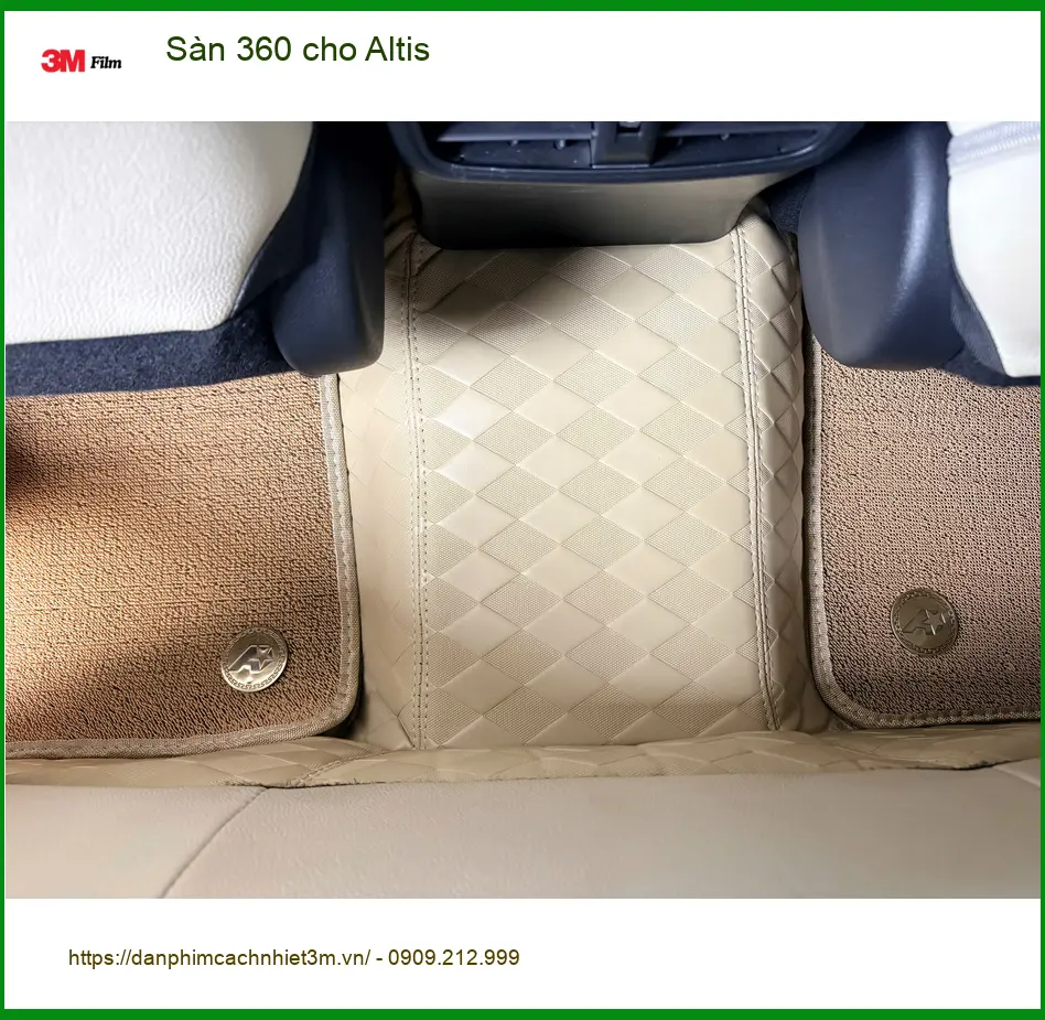 Anh Tùng lắp Sàn 360 cho Altis tại Quận Tân Phú để nội thất luôn sạch đẹp ảnh thực tế 3