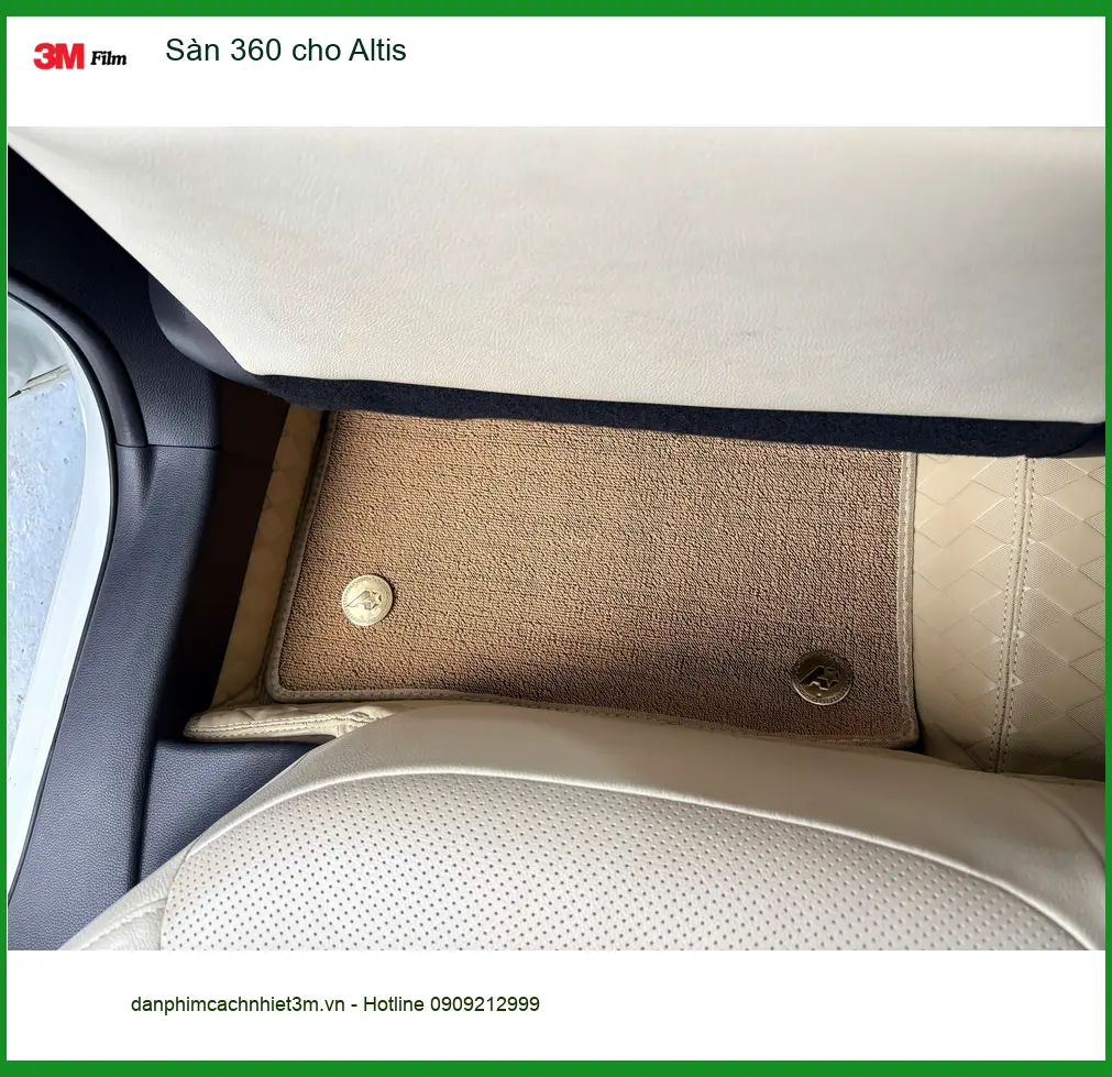 Anh Dũng lắp Sàn 360 cho Altis Quận 1 để nội thất luôn sạch và dễ vệ sinh ảnh thực tế 2