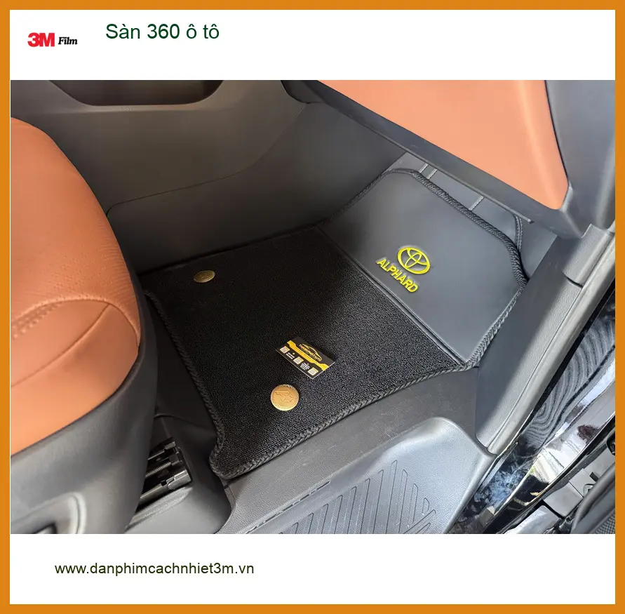 Anh Cường bọc Sàn 360 ô tô Hyundai Accent tại Quận 6 giữ nội thất bền đẹp ảnh thực tế 2