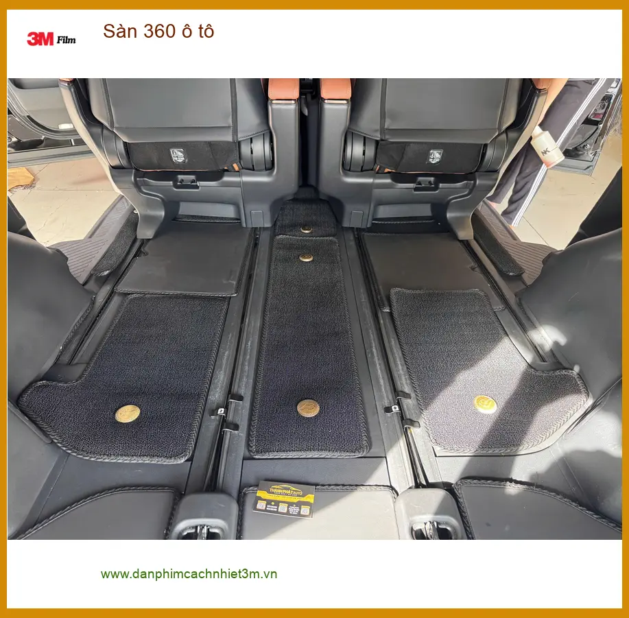 Anh Cường bọc Sàn 360 ô tô Hyundai Accent tại Quận 6 giữ nội thất bền đẹp ảnh thực tế 3