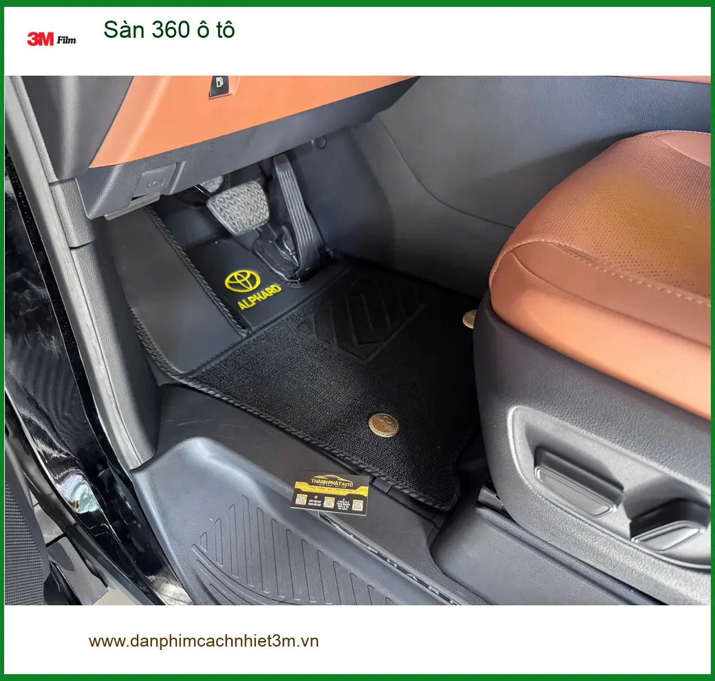 Anh Cường bọc Sàn 360 ô tô Hyundai Accent tại Quận 6 giữ nội thất bền đẹp ảnh thực tế 5