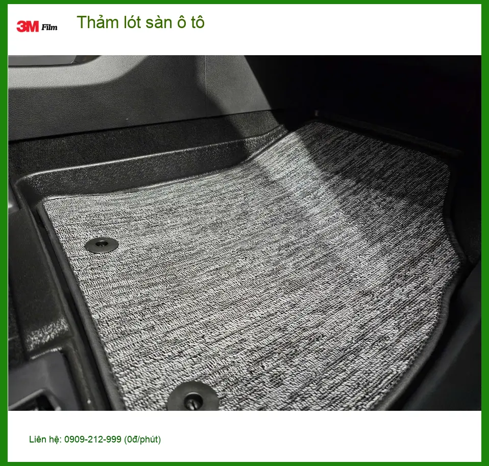 Anh Khôi thay thảm lót sàn ô tô cho Honda HR-V tại Quận Thủ Đức để xe luôn sạch sẽ