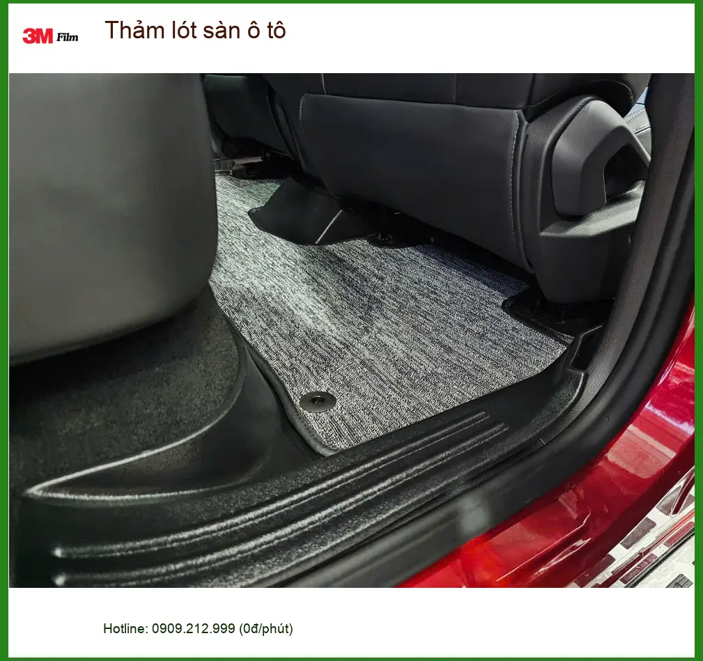 Anh Khôi thay thảm lót sàn ô tô cho Honda HR-V tại Quận Thủ Đức để xe luôn sạch sẽ ảnh thực tế 3