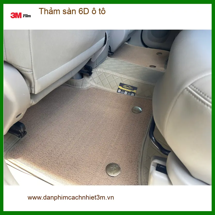 Chị Lan Anh lắp thảm sàn 6D ô tô Mazda CX-5 tại Quận 2 giữ xe luôn mới ảnh thực tế 3