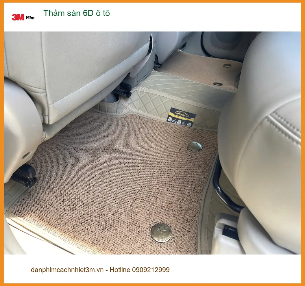Chị Lan Anh lắp thảm sàn 6D ô tô Mazda CX-5 tại Quận 2 giữ xe luôn mới ảnh thực tế 5