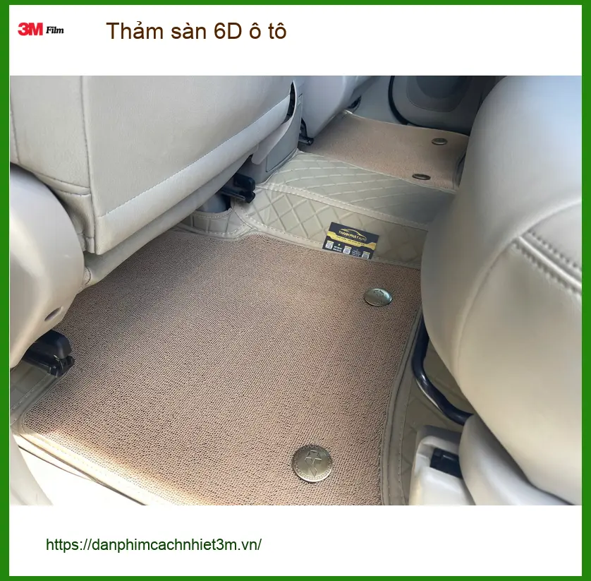 Anh Khải lắp Thảm sàn 6D ô tô cho Hyundai Creta ở Quận 12 để xe luôn sạch