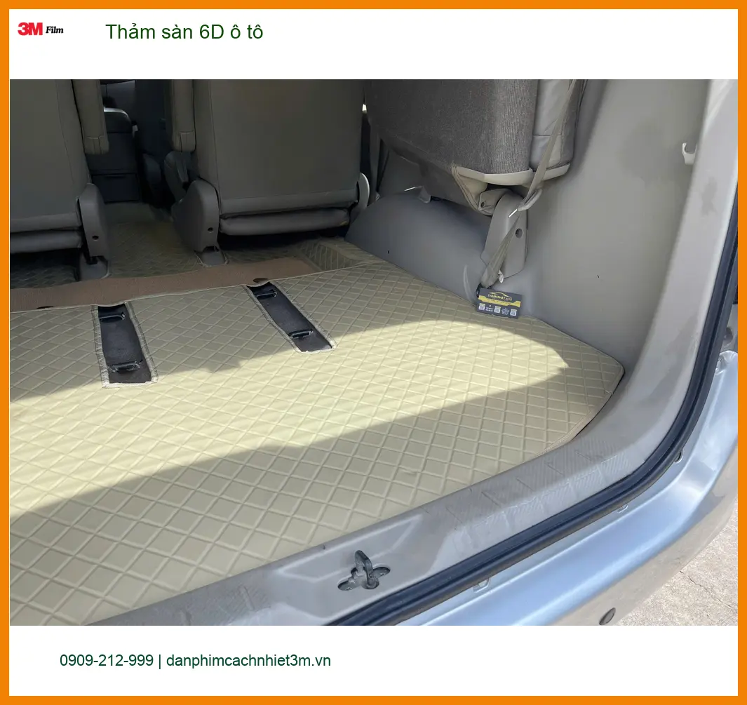 Anh Khải lắp Thảm sàn 6D ô tô cho Hyundai Creta ở Quận 12 để xe luôn sạch ảnh thực tế 4