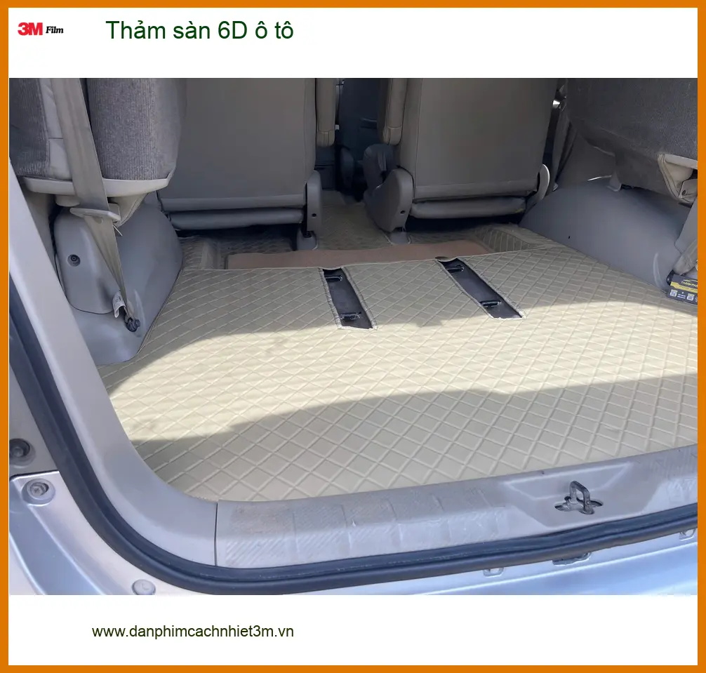 Anh Khải lắp Thảm sàn 6D ô tô cho Hyundai Creta ở Quận 12 để xe luôn sạch ảnh thực tế 5