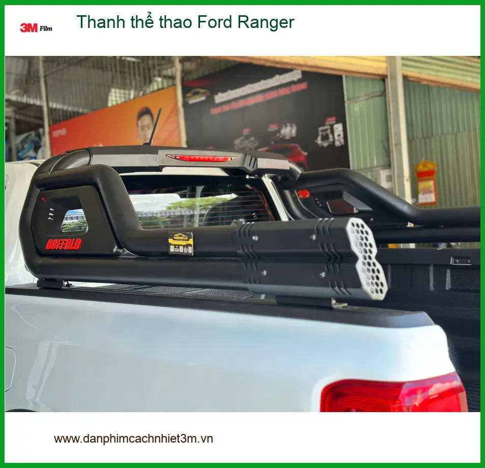Anh Tùng lắp thanh thể thao Ford Ranger tại Củ Chi để xe thêm mạnh mẽ ảnh thực tế 5
