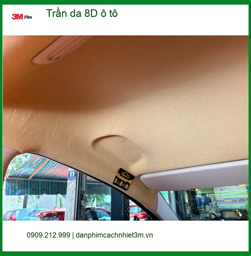 Anh Khang bọc trần da 8D ô tô cho Mitsubishi Xpander tại Quận Bình Thạnh ảnh thực tế 3