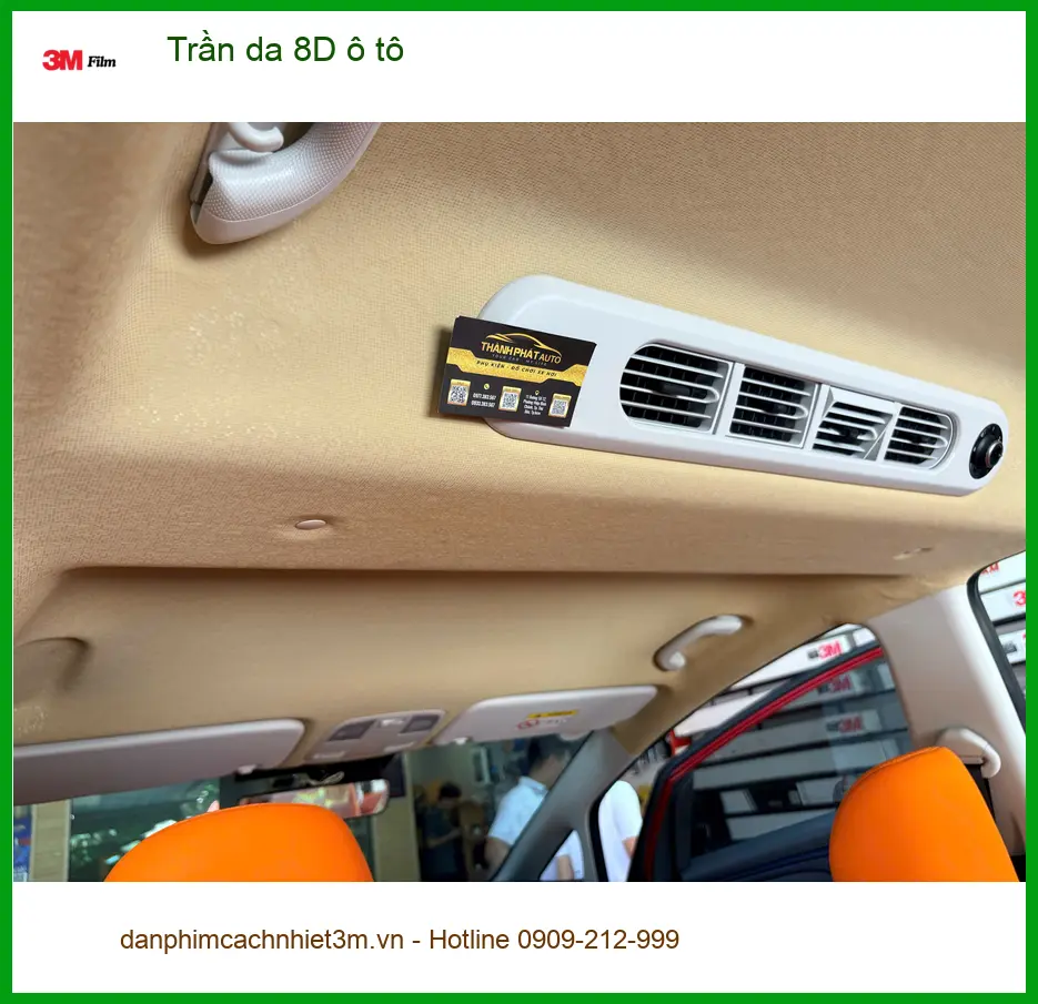 Anh Khang bọc trần da 8D ô tô cho Mitsubishi Xpander tại Quận Bình Thạnh ảnh thực tế 4