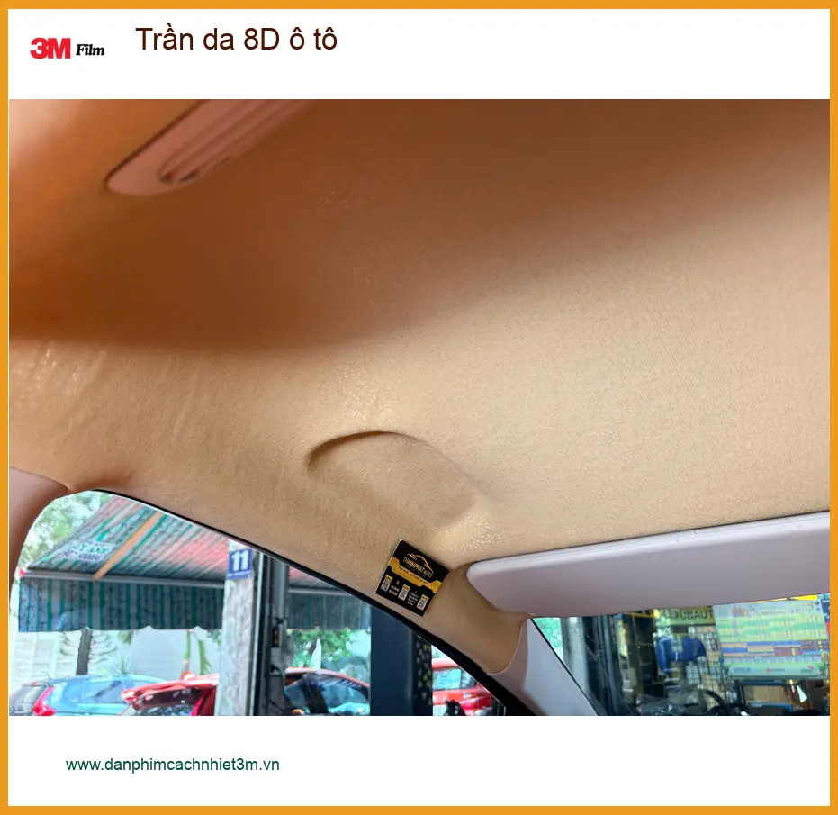 Chị Thư bọc trần da 8D ô tô Mazda CX-5 tại Quận 2 để không gian xe thoáng đãng, sạch sẽ ảnh thực tế 3