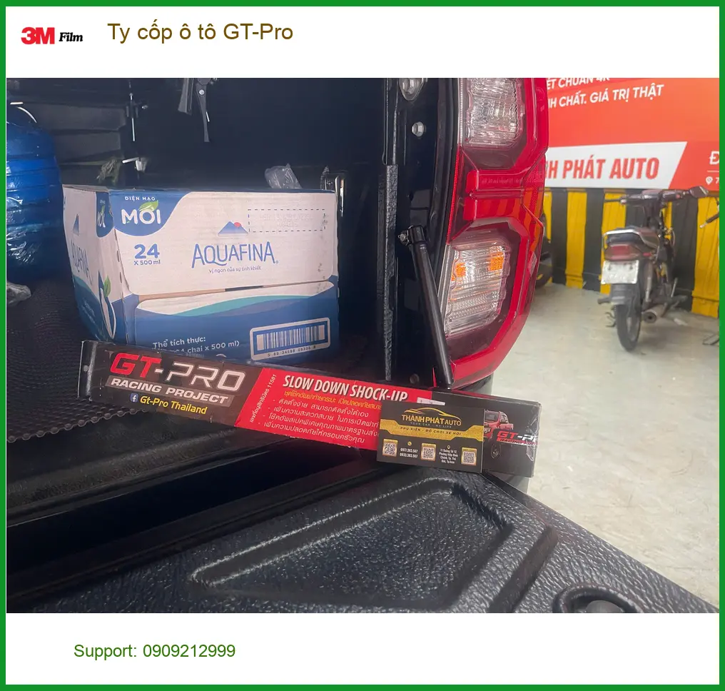 Bác Sơn lắp Ty cốp ô tô GT-Pro cho Ford Everest tại Quận Tân Phú