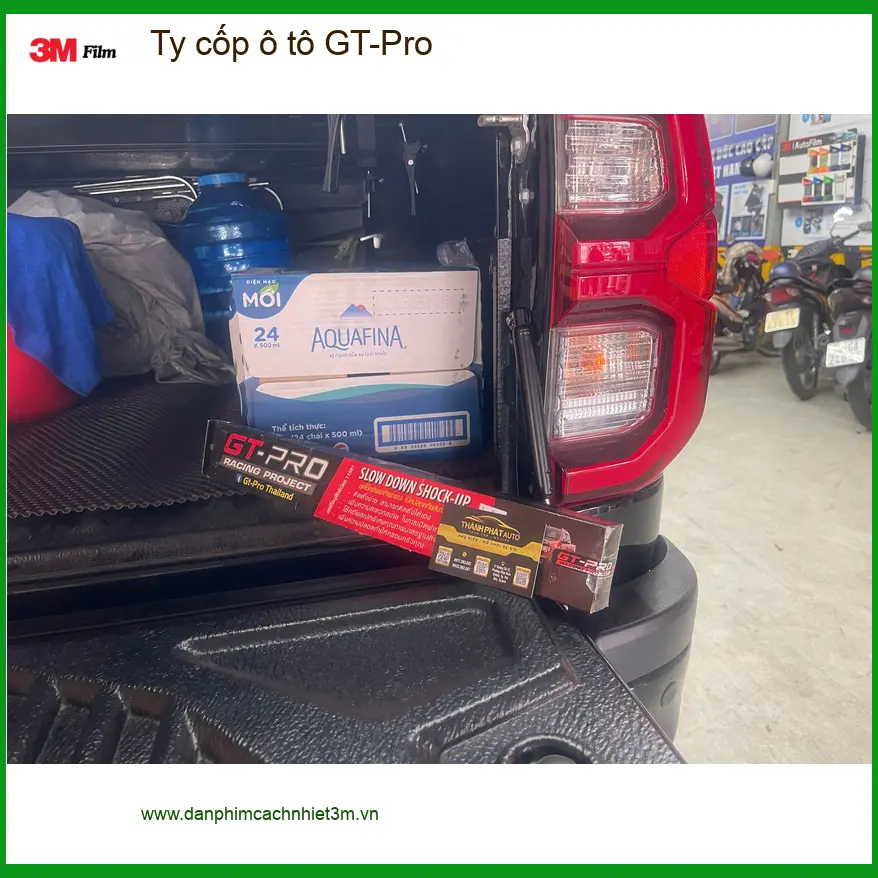 Bác Sơn lắp Ty cốp ô tô GT-Pro cho Ford Everest tại Quận Tân Phú ảnh thực tế 2