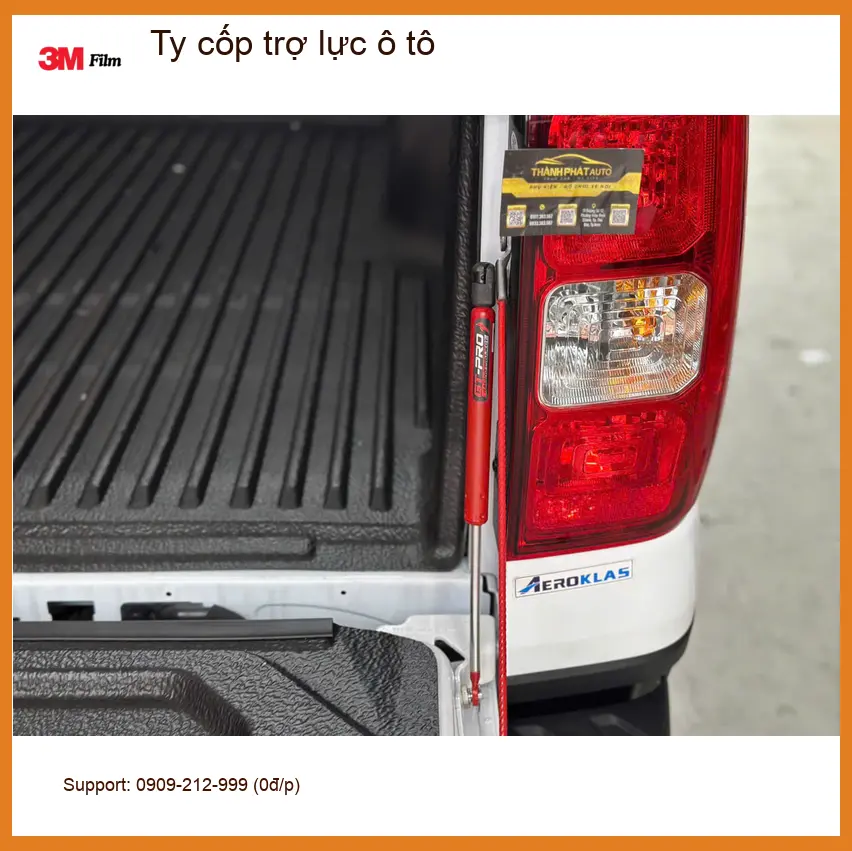 Dịch vụ lắp ty cốp trợ lực ô tô cho Chú Minh Hyundai Santa Fe tại Quận Tân Bình