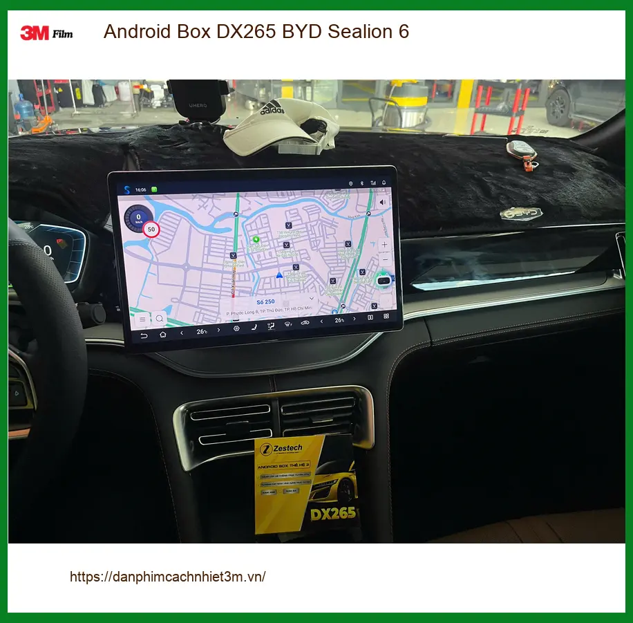 Anh Tấn lắp Android Box DX265 cho BYD Sealion 6 Quận 9 muốn giải trí đa dạng ảnh thực tế 3
