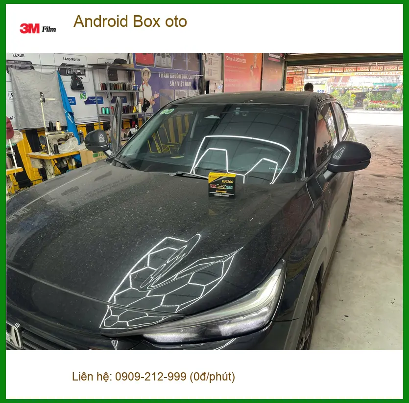 Anh Duy lắp Android Box oto cho Mazda CX-5 tại Quận 12 để nâng tầm giải trí
