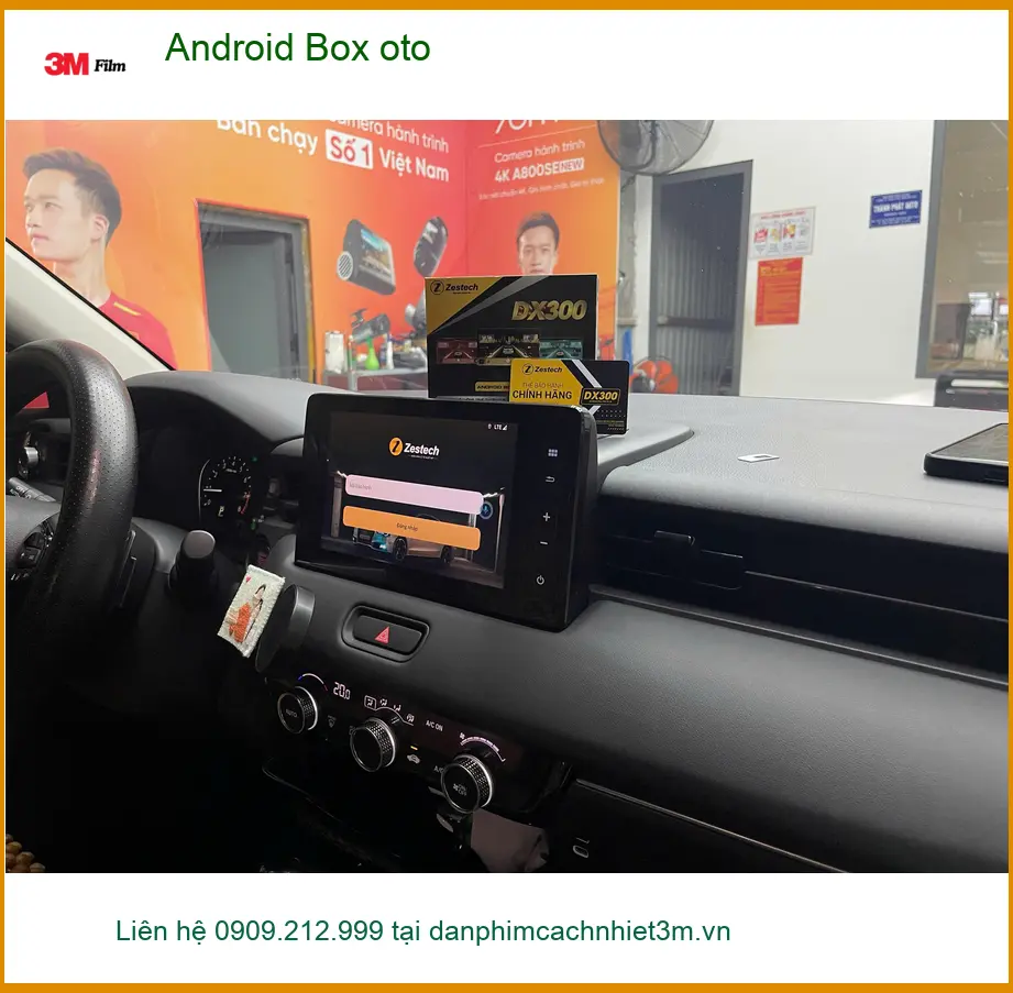 Anh Duy lắp Android Box oto cho Mazda CX-5 tại Quận 12 để nâng tầm giải trí ảnh thực tế 2