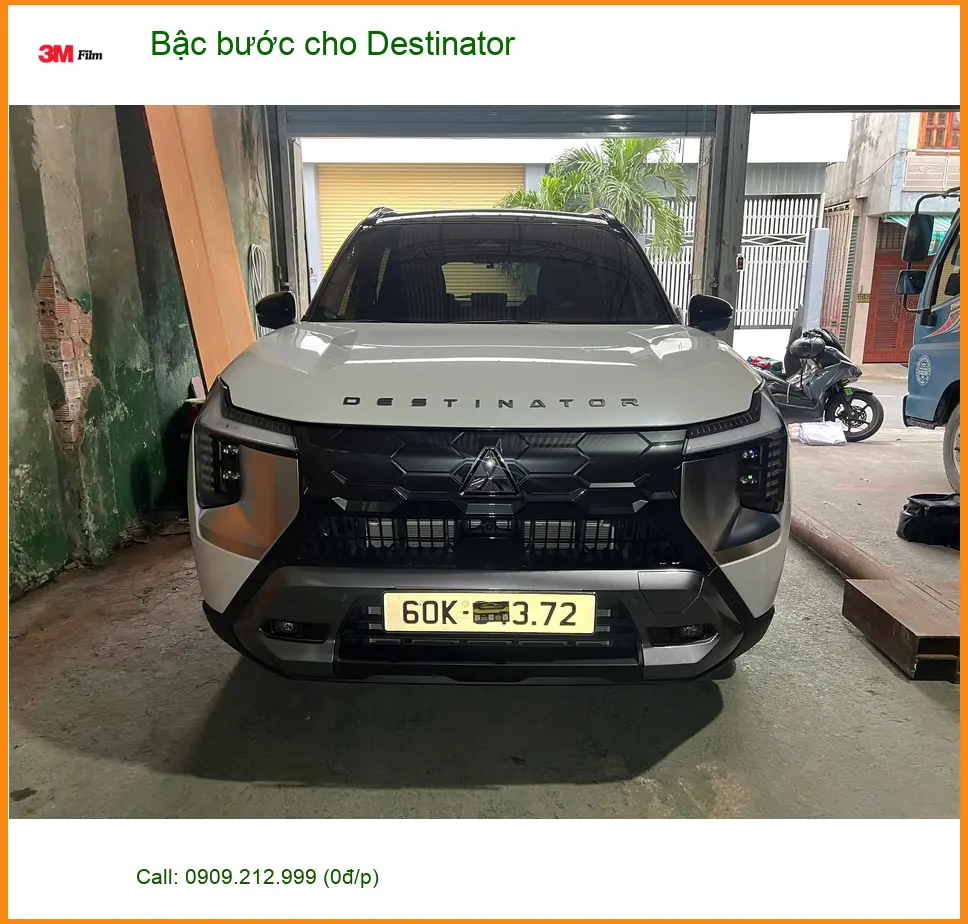 Anh Minh lắp bậc bước cho Destinator tại Quận Thủ Đức, giúp gia đình lên xuống xe an toàn hơn ảnh thực tế 2
