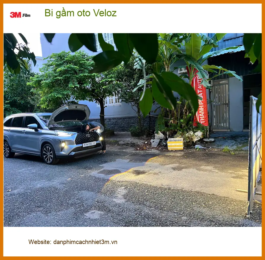Chị Thảo lắp bi gầm cho Veloz ở Quận Thủ Đức để cải thiện tầm nhìn tối ảnh thực tế 2