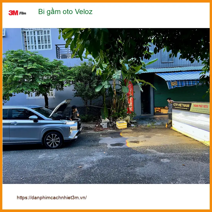 Chị Thảo lắp bi gầm cho Veloz ở Quận Thủ Đức để cải thiện tầm nhìn tối ảnh thực tế 4