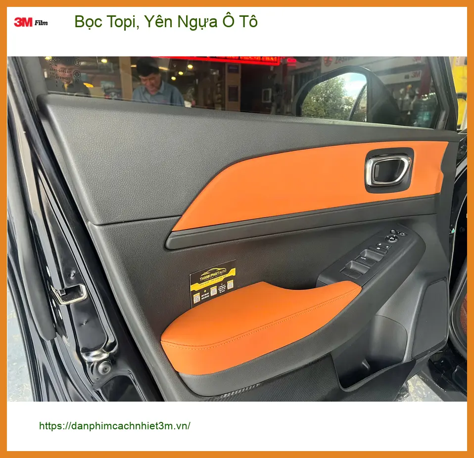 Anh Minh bọc Topi, Yên Ngựa ô tô Mazda 6 tại Thủ Đức, nâng cấp xe.