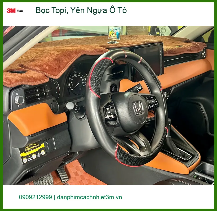 Anh Minh bọc Topi, Yên Ngựa ô tô Mazda 6 tại Thủ Đức, nâng cấp xe. ảnh thực tế 3