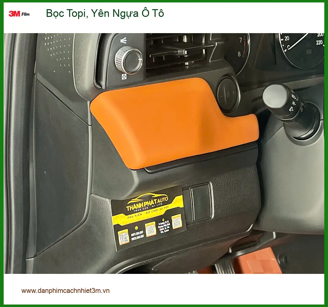Anh Minh bọc Topi, Yên Ngựa ô tô Mazda 6 tại Thủ Đức, nâng cấp xe. ảnh thực tế 4