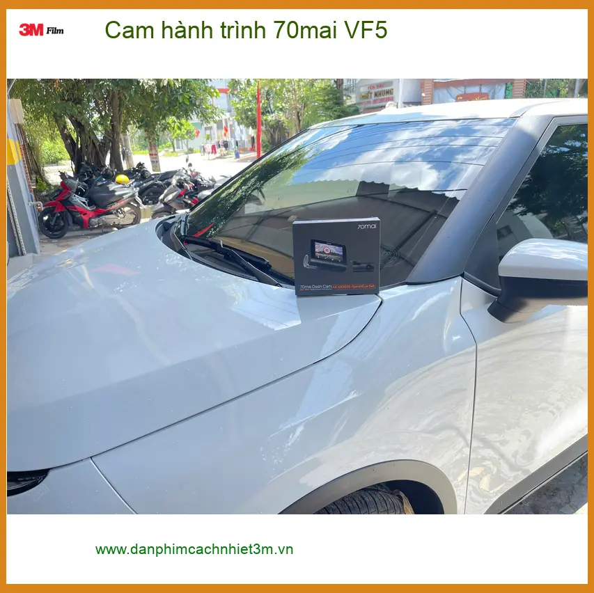 Anh Bách lắp Cam hành trình 70mai VF5 cho Mazda CX-5 tại Quận 9 để ghi lại mọi cung đường ảnh thực tế 3