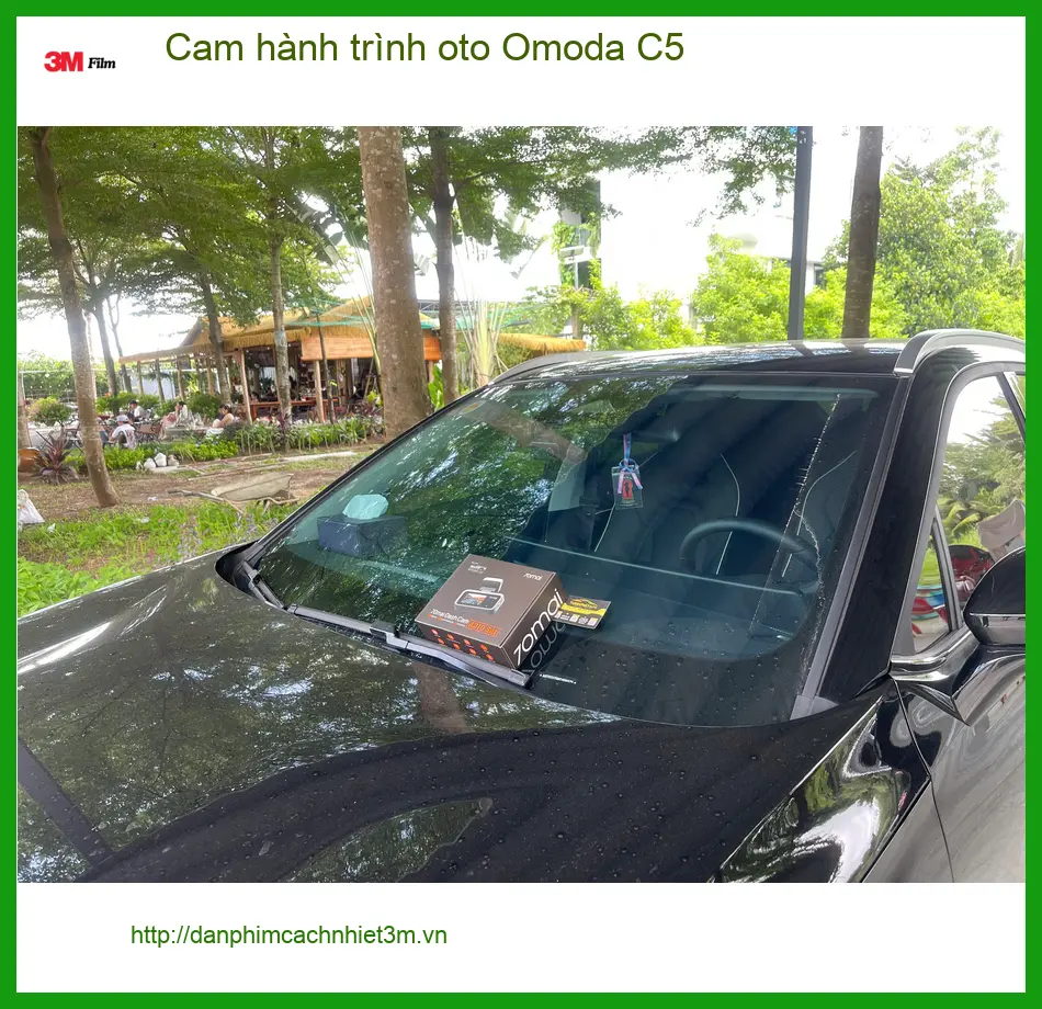 Anh Trường lắp cam hành trình oto Omoda C5 Quận 9 để ghi lại mọi khoảnh khắc trên đường
