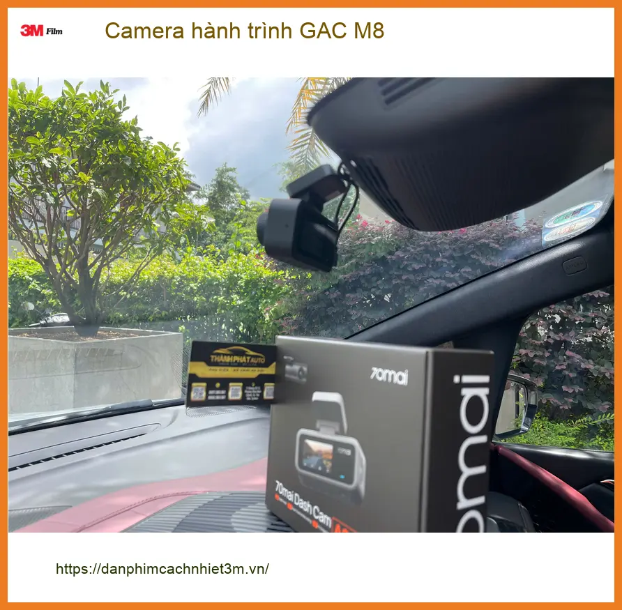 Chú An lắp Camera hành trình GAC M8 Quận 9 để an tâm trên đường ảnh thực tế 4