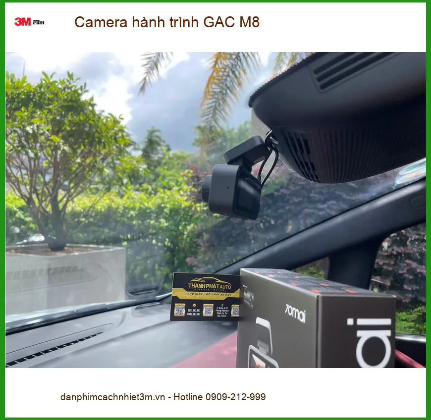 Chú An lắp Camera hành trình GAC M8 Quận 9 để an tâm trên đường ảnh thực tế 5