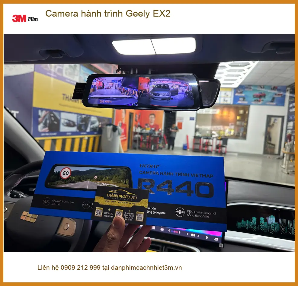 Anh Minh lắp Camera hành trình Geely EX2 Quận 12 để yên tâm lái xe công nghệ ảnh thực tế 5