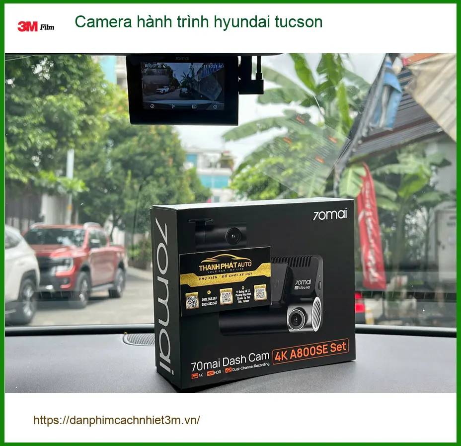 Anh Minh lắp Camera hành trình Hyundai Tucson Quận 9 để ghi lại mọi khoảnh khắc trên đường