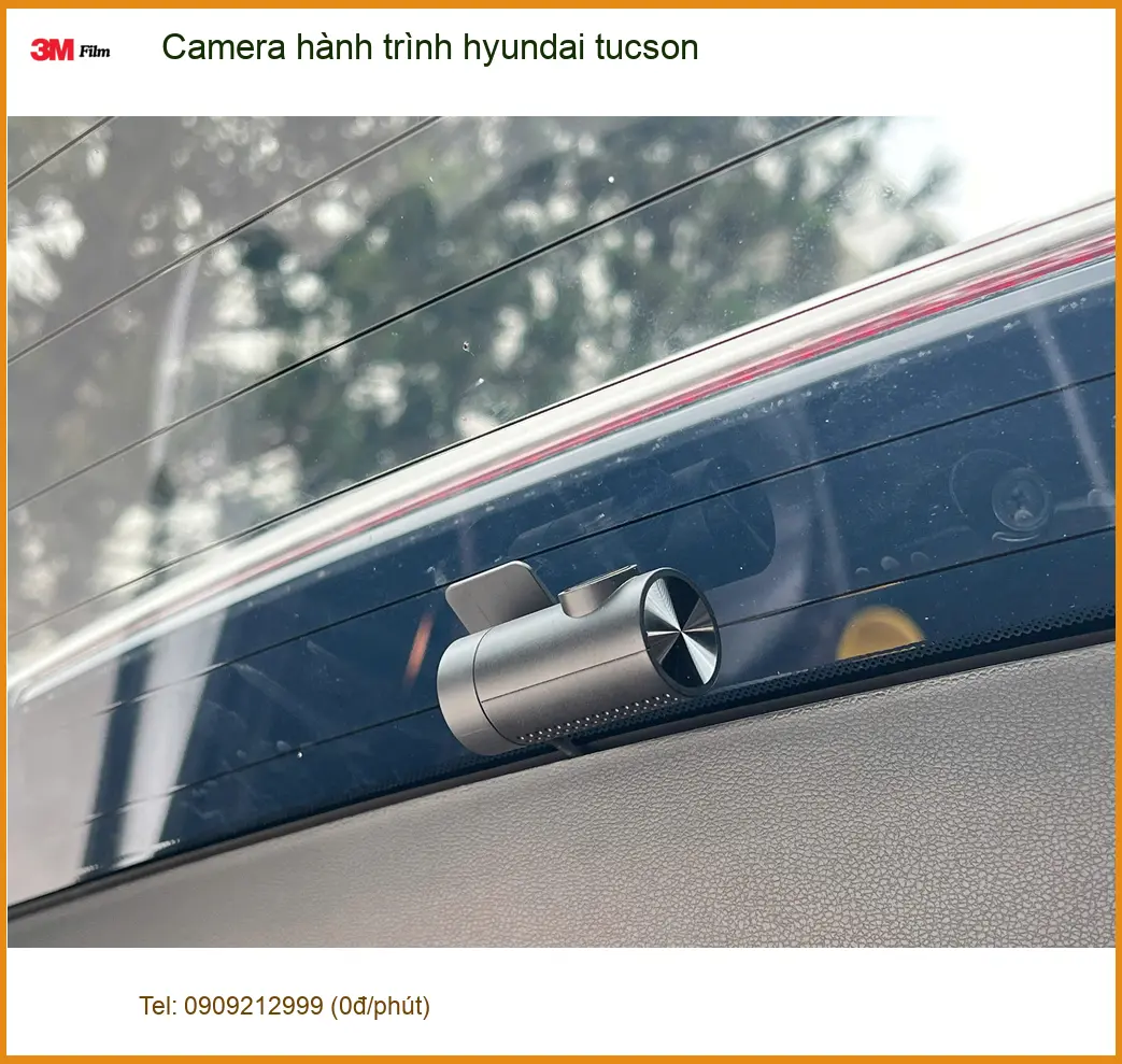 Chị Thảo lắp camera hành trình Hyundai Tucson ở Quận Thủ Đức để an tâm ảnh thực tế 3