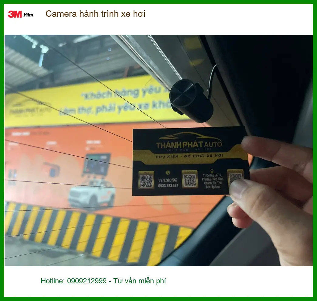 Chú Quang lắp Camera hành trình xe hơi Ford Everest ở Quận 12 ảnh thực tế 2