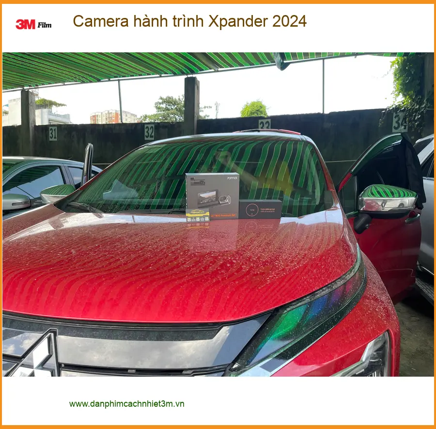 Anh Nam lắp Camera hành trình Xpander 2024 Quận 9 ghi lại mọi khoảnh khắc
